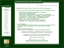 Tablet Screenshot of biofeedback-relaxologie.info